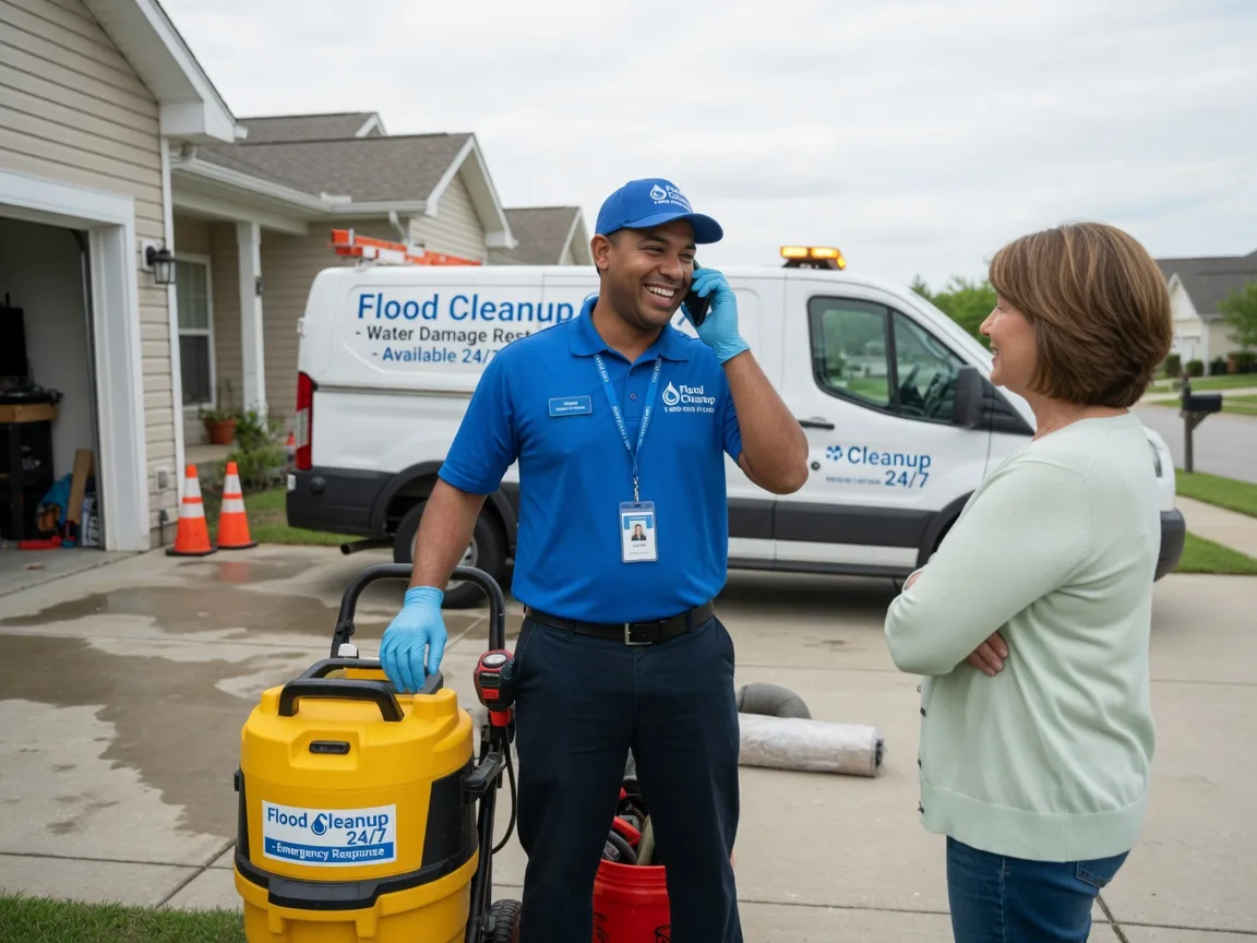 Flood Cleanup Dudley, MO FAQs