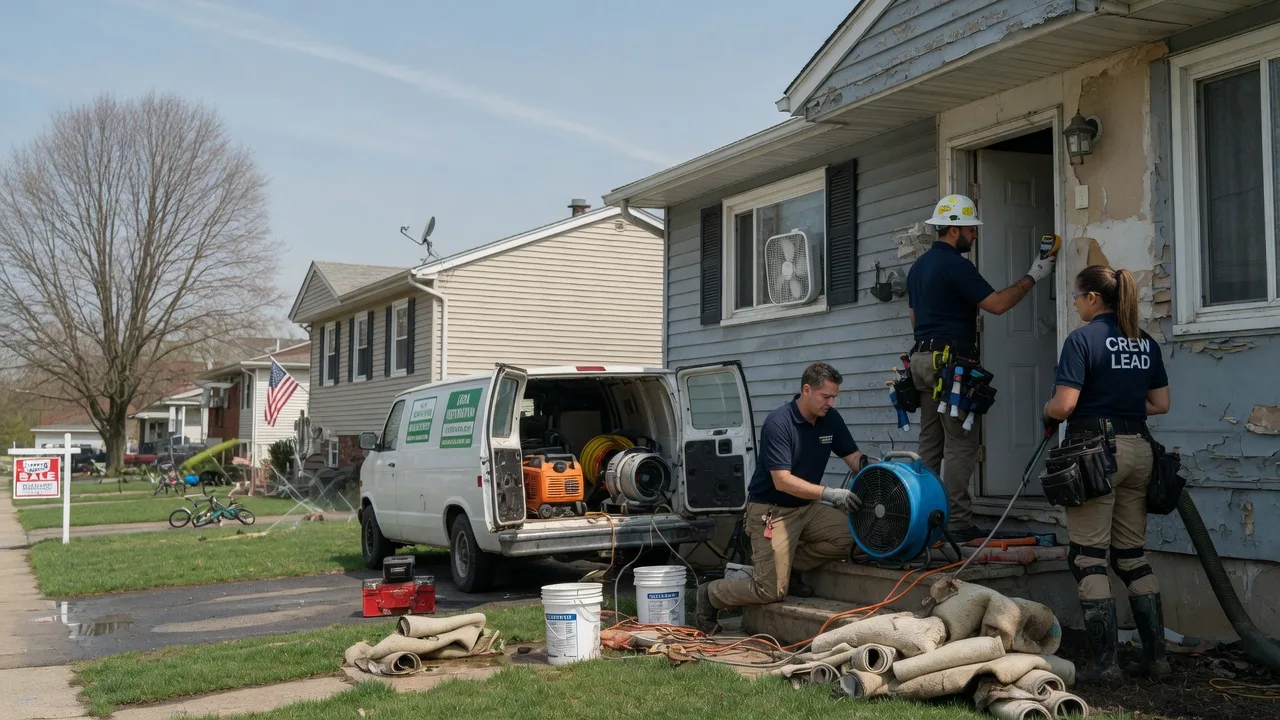 Flood Cleanup in Dudley, MO near me
